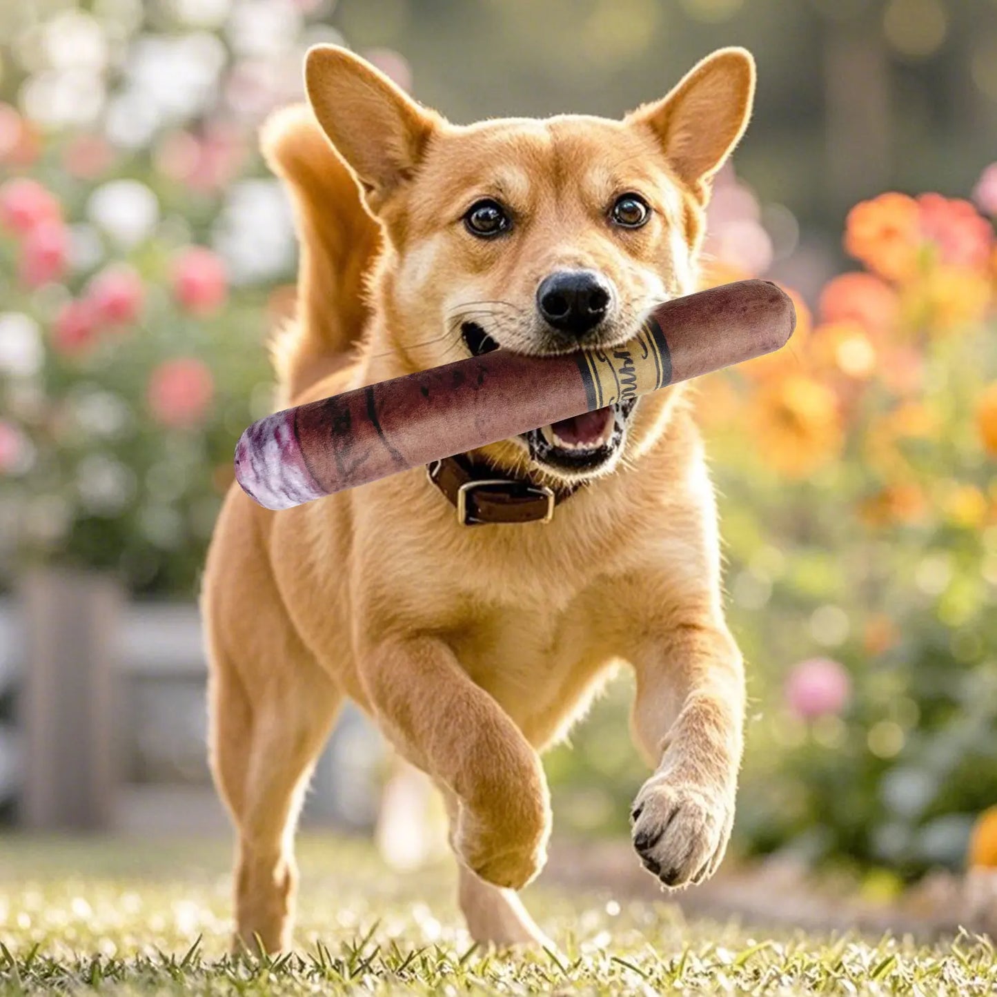 Squeaky Plush Dog Toy - Interactive Cotton-Filled Toy for All Dog Sizes | Dog Toy The Couple Corner