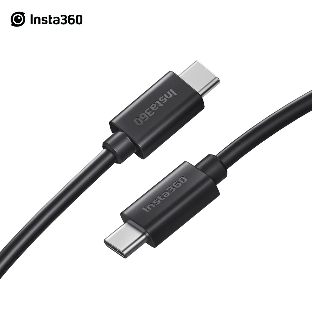 Insta360 Ace/Ace Pro USB-C to USB-C Cable - Charging & Data Transfer | Camera Accessories The Couple Corner