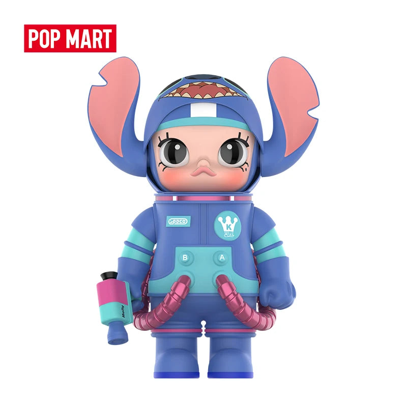 Pop Mart MEGA SPACE MOLLY 1000% Stitch Limited Edition | The Couple Corner