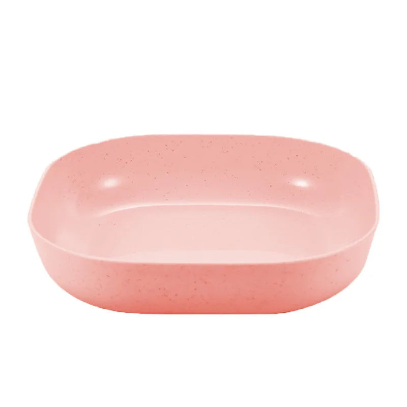 10-Piece Plastic Dish Set - Party Snack Plates for Couples - | The Couple Corner