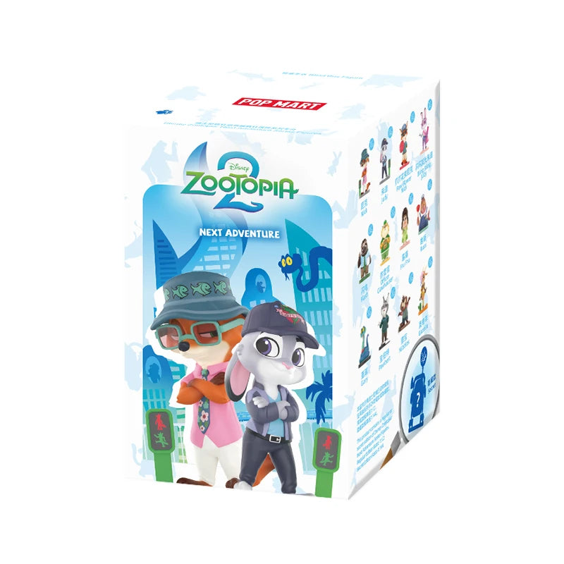 Pop Mart Disney Zootopia Next Adventure Series Blind Box | The Couple Corner