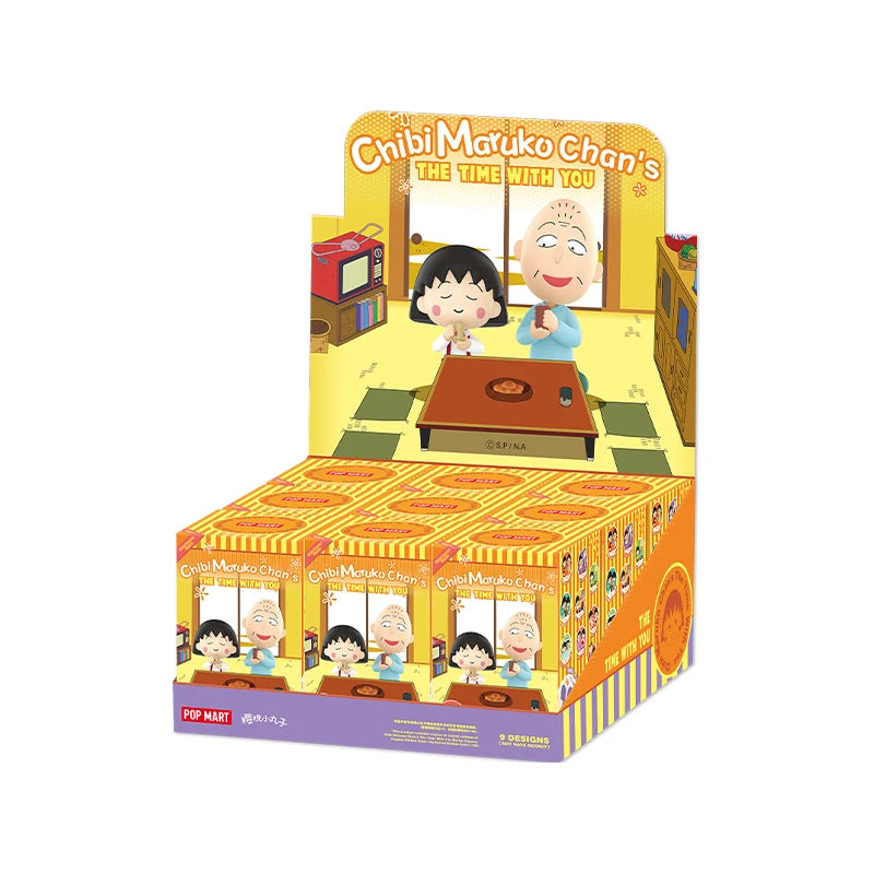Pop Mart Chibi Maruko Chan The Time With You Blind Box | The Couple Corner