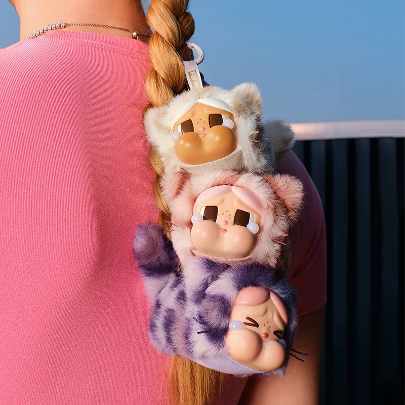 Pop Mart CRYBABY Wild but Cutie x Crying Again Combo Blind Box Set | Collectible Figures The Couple Corner