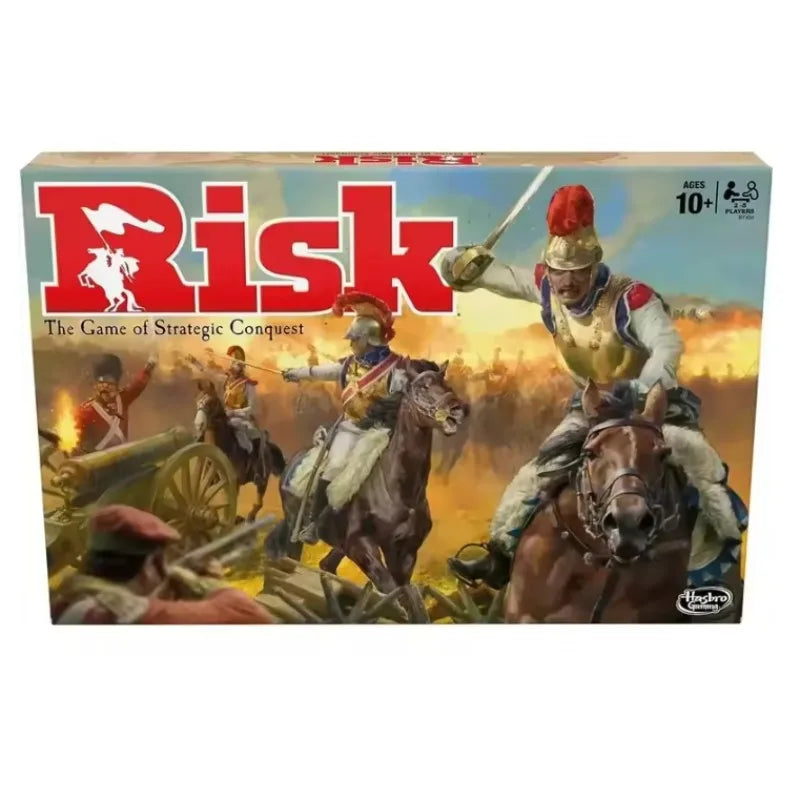 Risk Strategic Conquest Board Game - 2-5 Player War Strategy Game | The Couple Corner