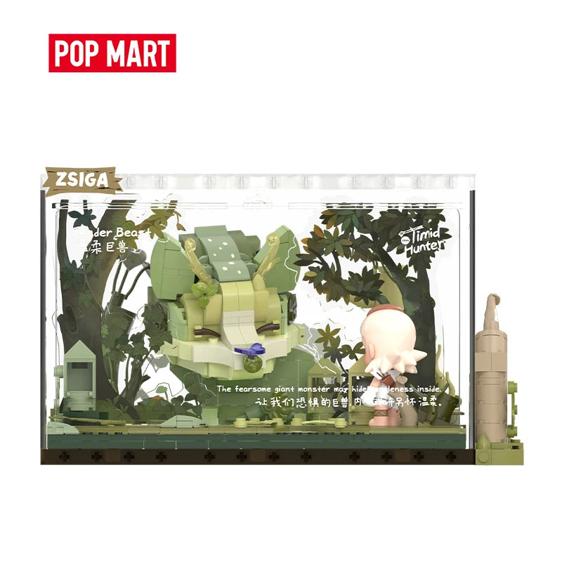 Pop Mart Zsiga Walking Into The Forest Series Block Figures | The Couple Corner