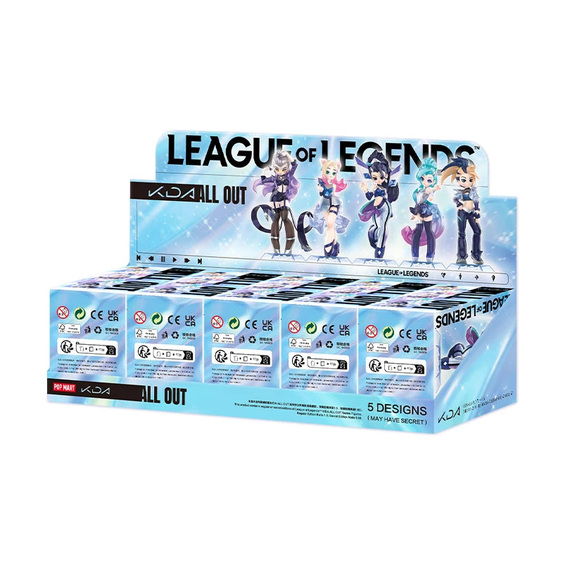 Pop Mart League of Legends K/DA ALL OUT Series Blind Box | The Couple Corner