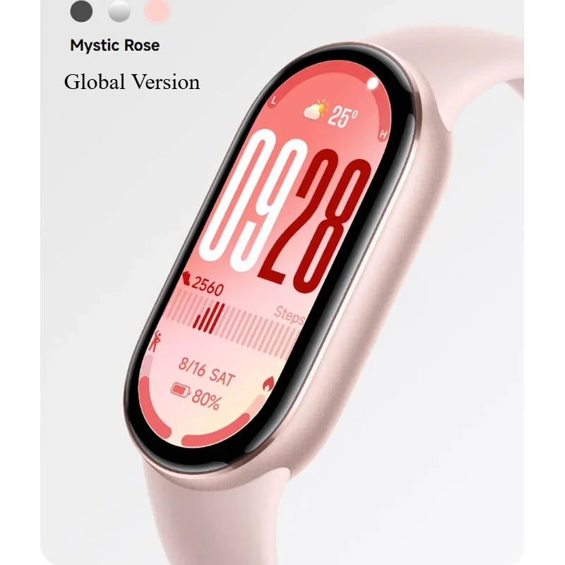 Xiaomi Mi Band 10 - 1.72" AMOLED Fitness Tracker with 21-Day Battery | Fitness Trackers The Couple Corner