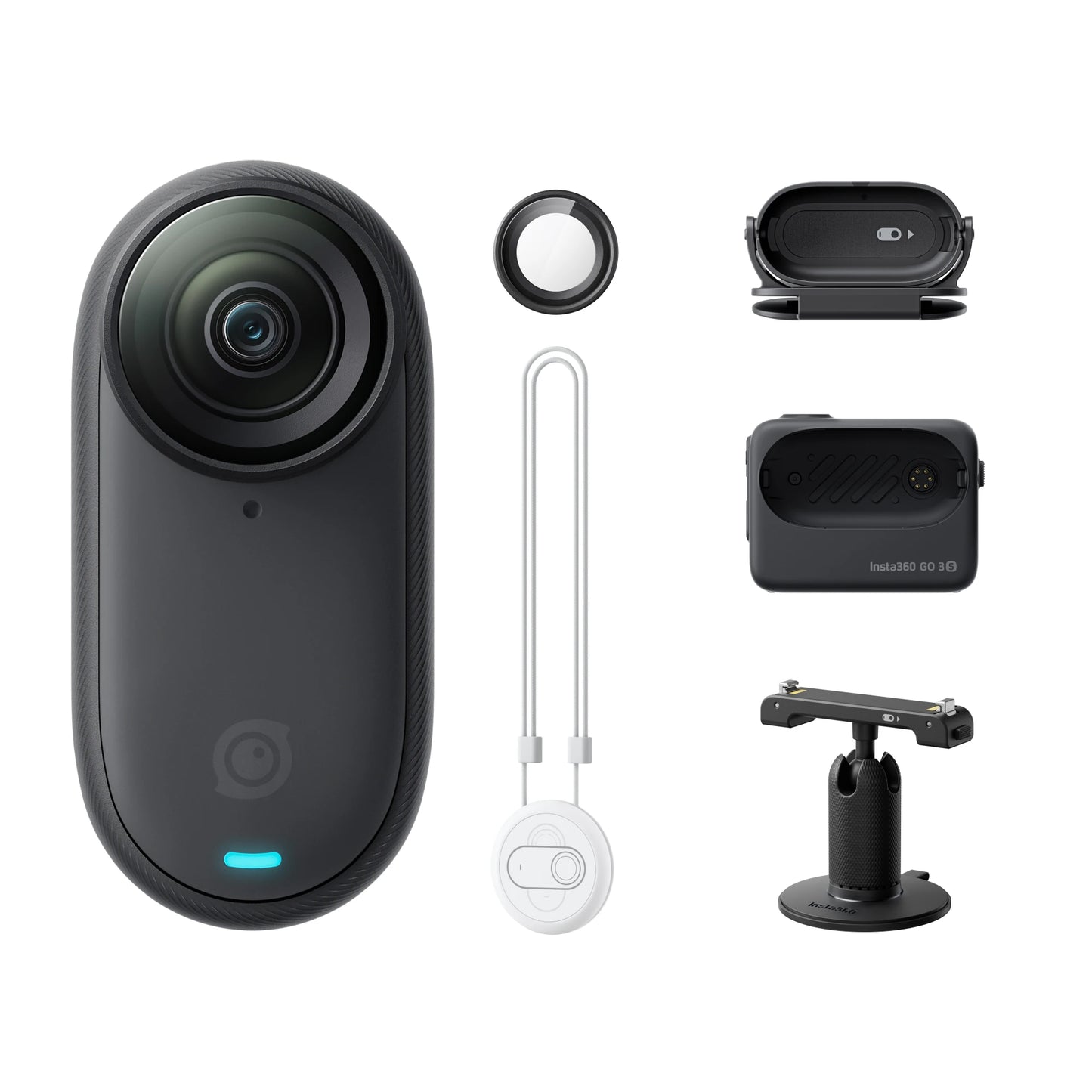 Insta360 GO 3S - Tiny 4K Wearable Camera for Couples' POV Adventures - China Mainland | The Couple Corner