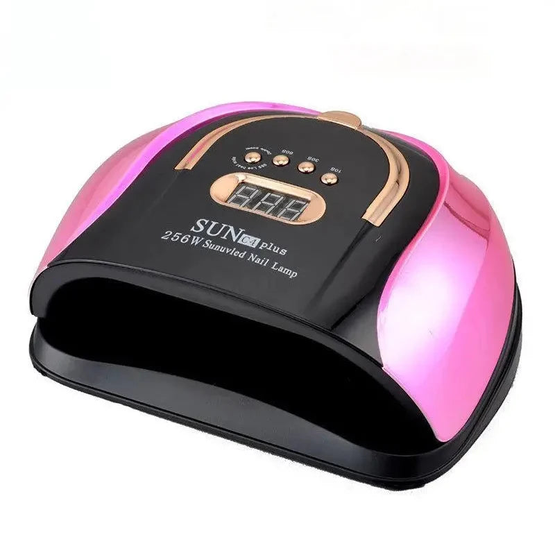Professional LED Nail Lamp - Self-Care Gift for Her - Purple China Mainland | The Couple Corner