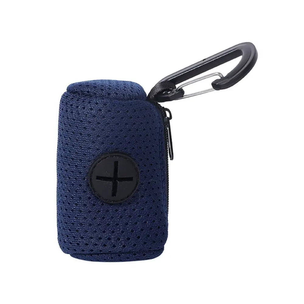 Dog Poop Bag Dispenser - Hangable Leash Attachment for Dog Walks | Dog Accessory The Couple Corner