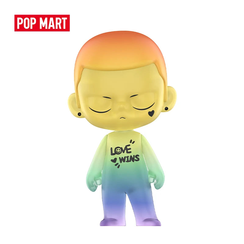 Pop Mart KUBO Love Wins Figure - Limited Edition | The Couple Corner