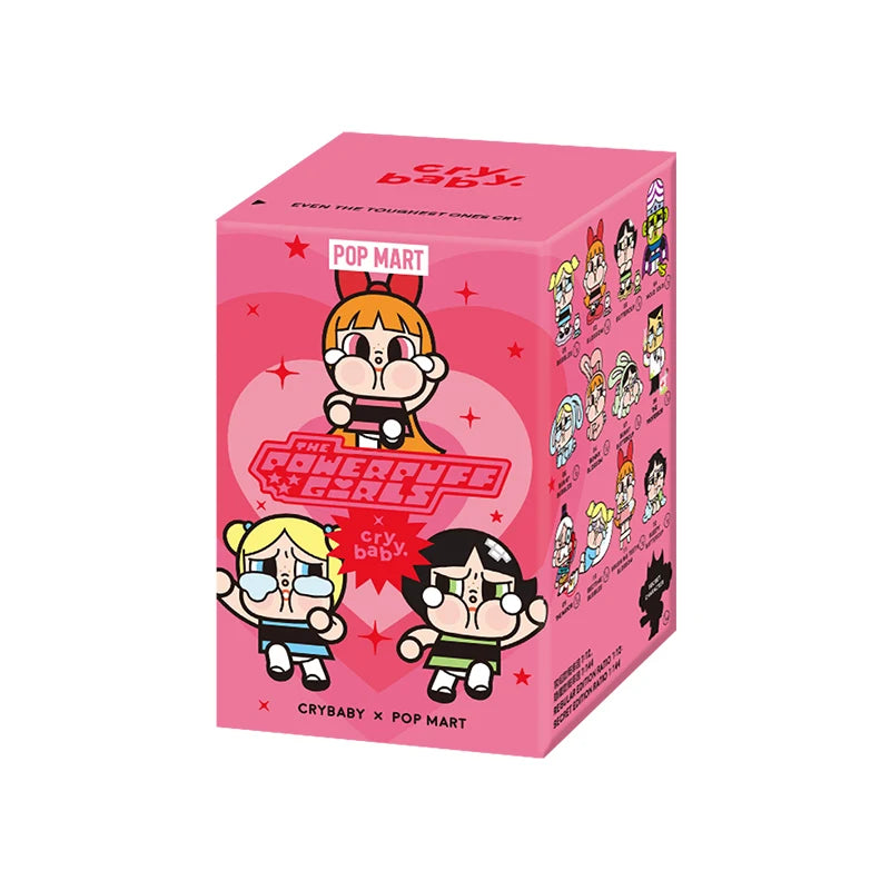 Pop Mart CRYBABY X Powerpuff Girls Series Blind Box | The Couple Corner