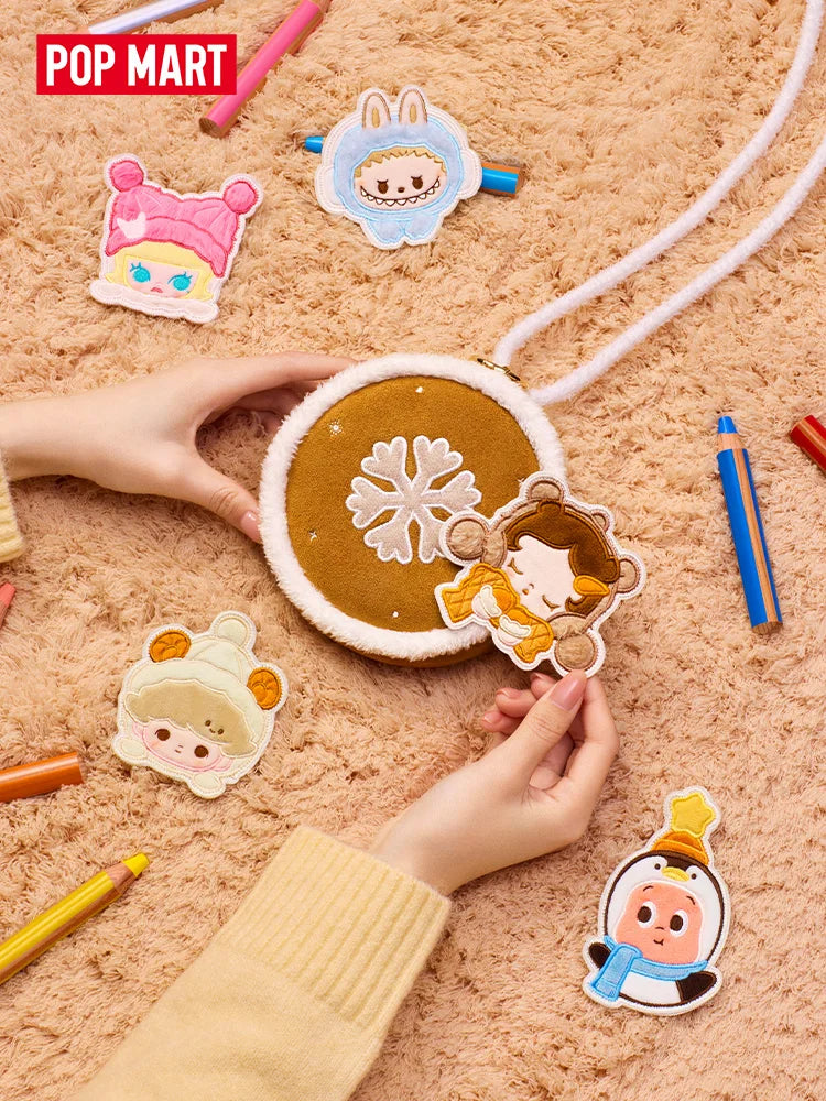 Pop Mart POP BEAN Fluffy & Cozy Series Crossbody Bag - | The Couple Corner