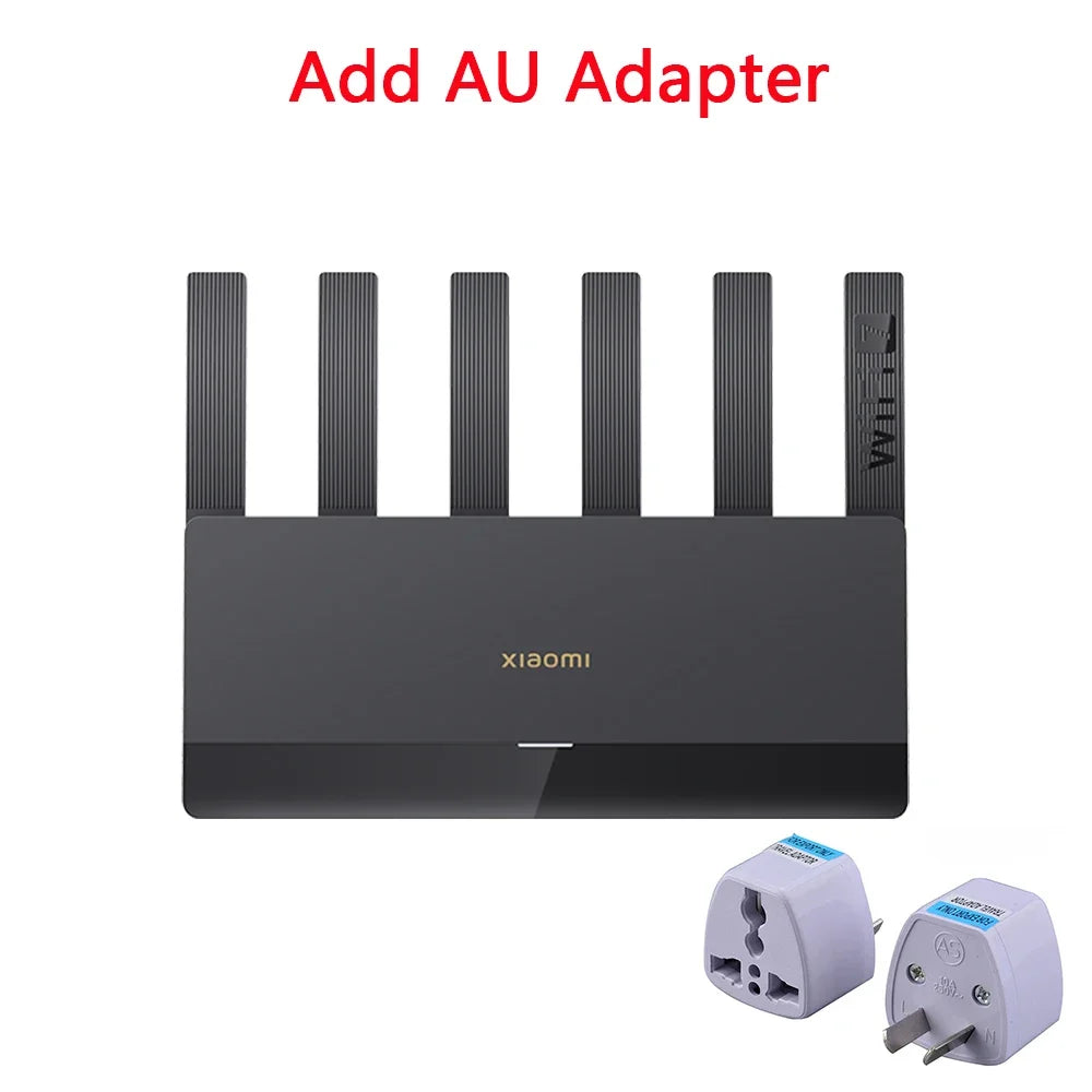 Xiaomi Mijia Router BE6500 - WiFi 7 Router with 6500Mbps & Qualcomm Processor | Networking Equipment The Couple Corner