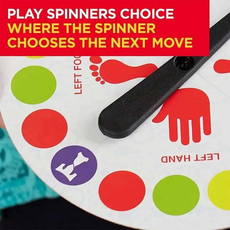 Body Twist Mat Game - Fun Active Party Game for Kids & Families | The Couple Corner