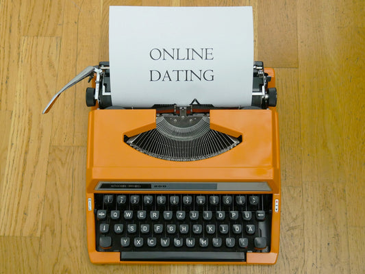 Online Dating on a Typewriter