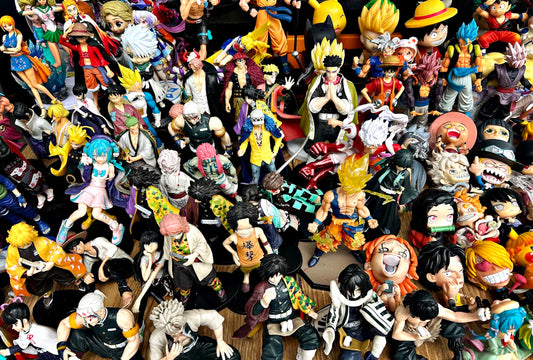 Charming Anime Blind Boxes for Romantic Home Decor