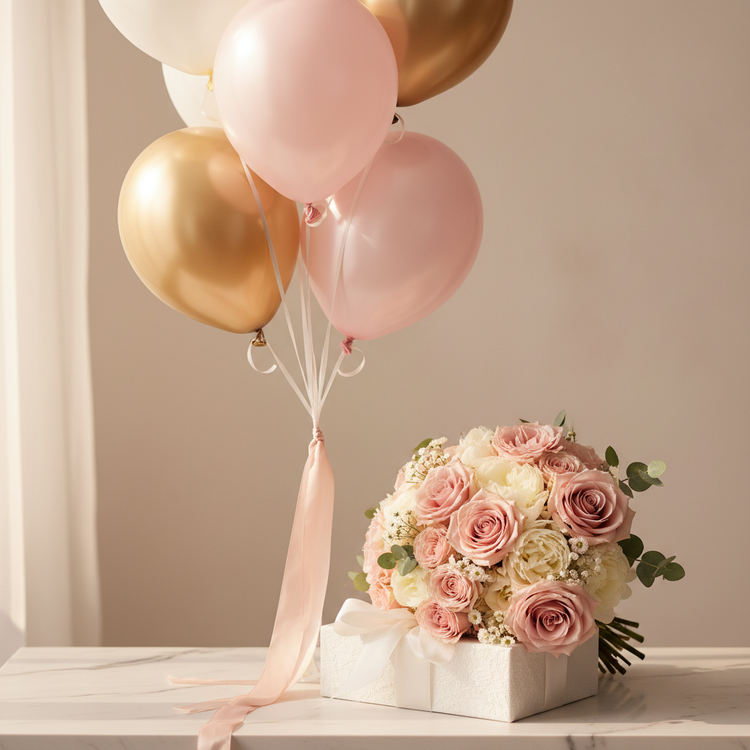 Balloons & Bouquets