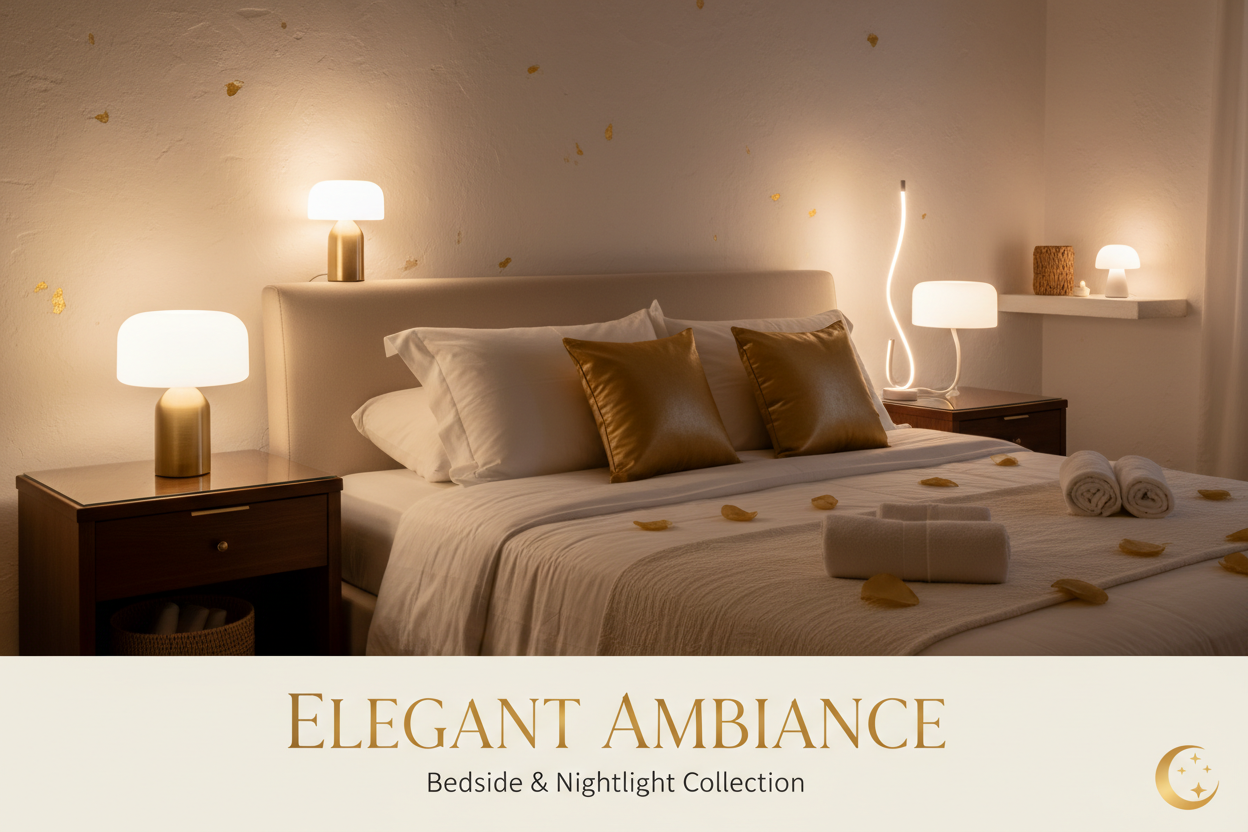 Bedside Lighting & Nightlight Lamps