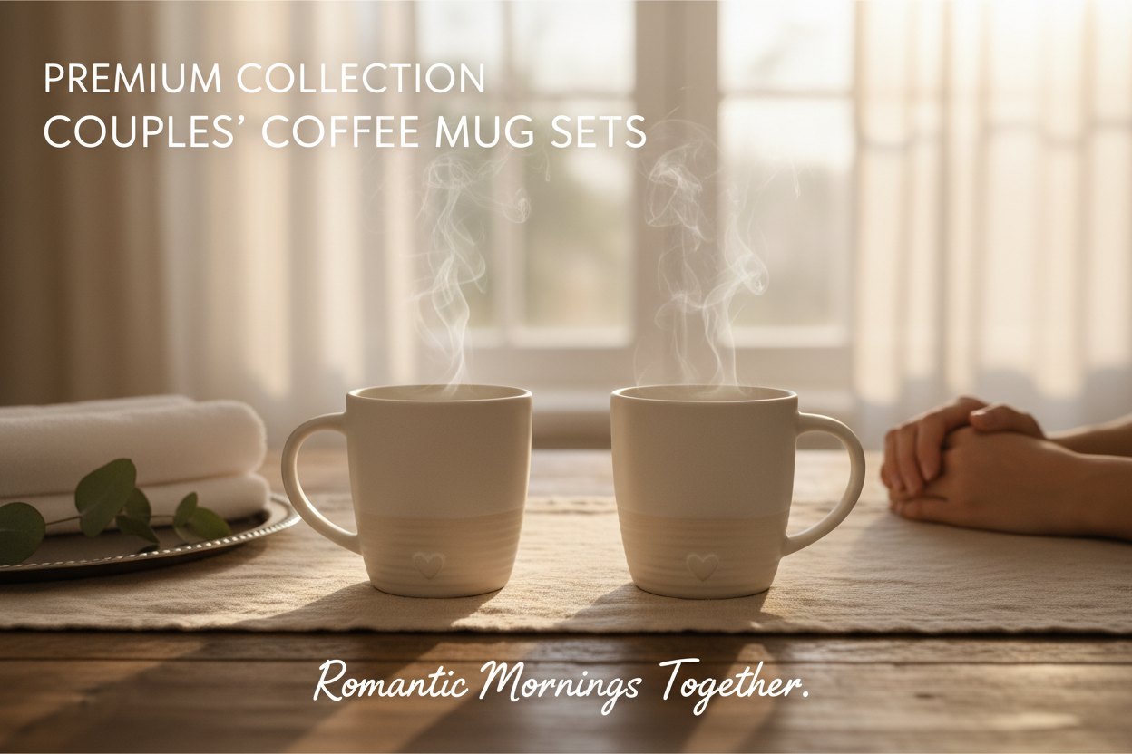Couples Coffee Mug Sets & Matching Cups