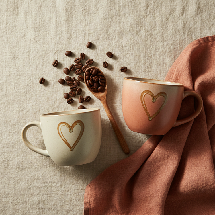 Couples Coffee Mug Sets & Matching Cups