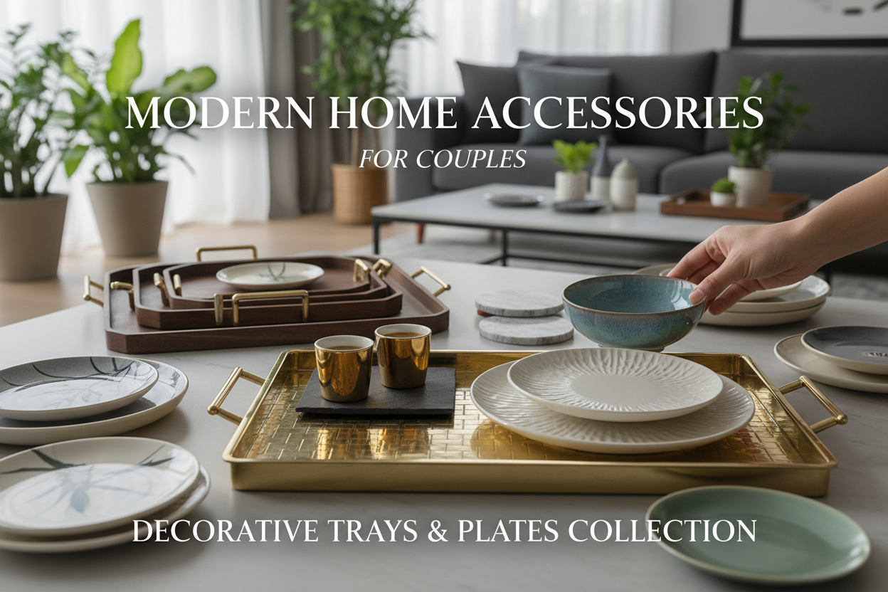 Decorative Trays & Plates