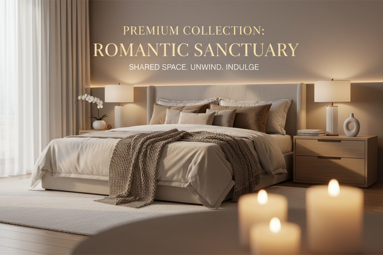 Romantic Bedroom Decor for Couples