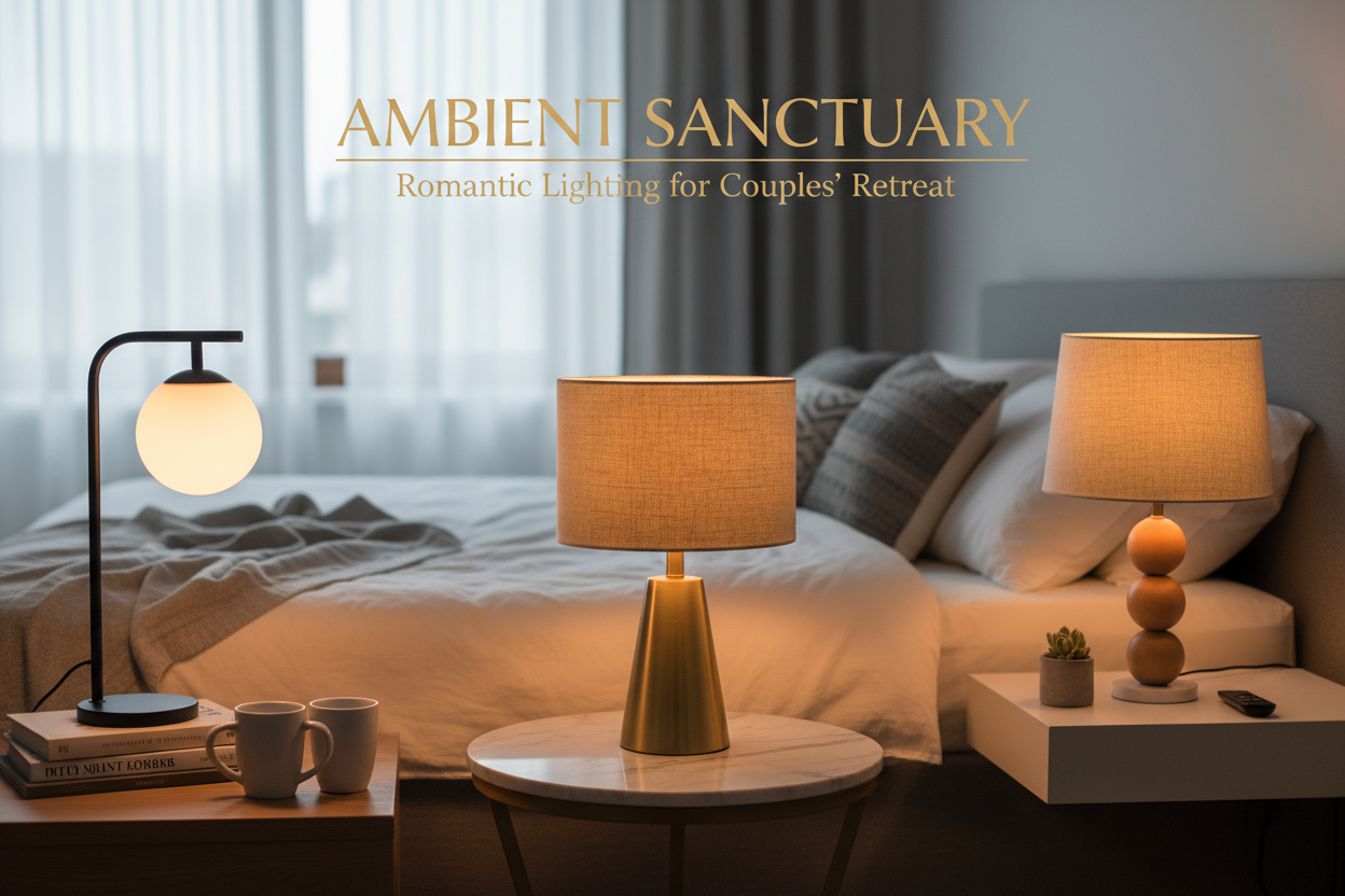 Table Lamps & Lighting