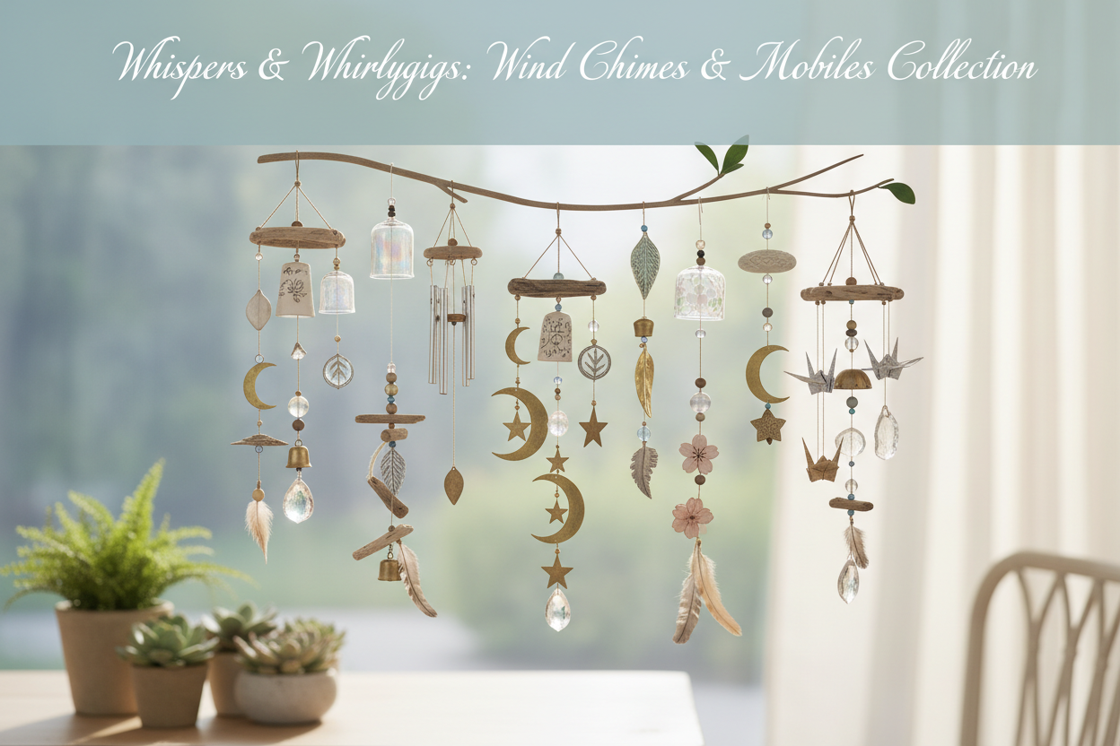 Wind Chimes & Mobiles