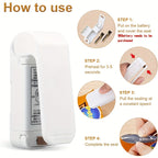 Food Saver - Cordless Mini Vacuum Sealer for Freshness Preservation & Shared Kitchen Goals