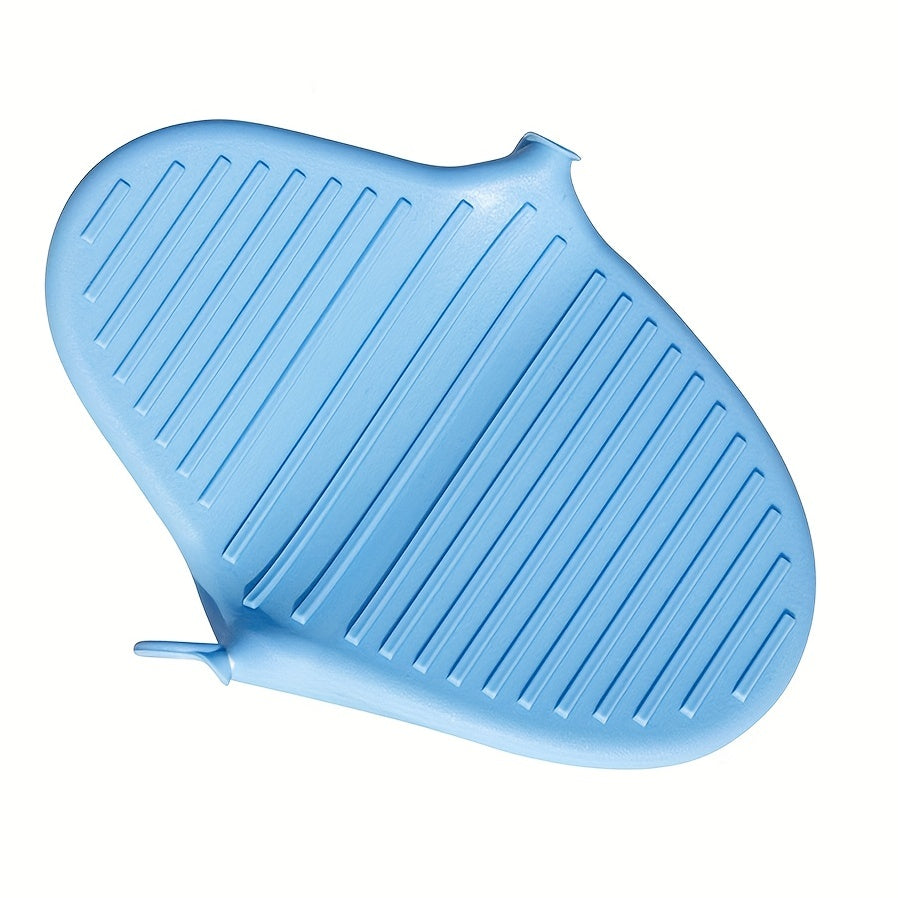 Couples Kitchen Mitts Set - Heat Resistant Silicone Oven Gloves for Safe Cooking & Baking Together | The Couple Corner