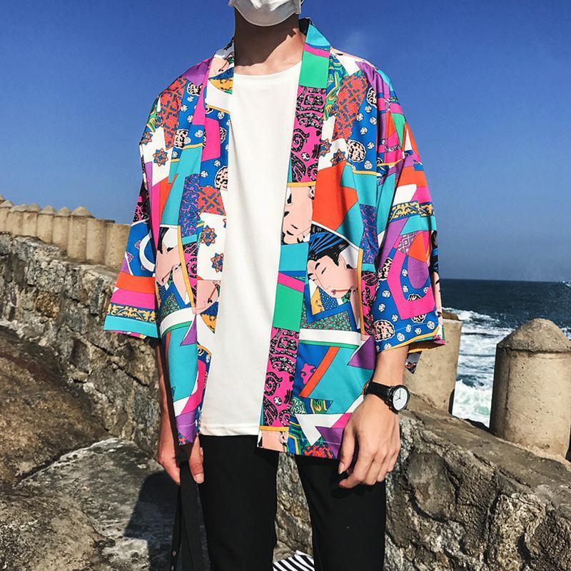 日系和服開襟外套