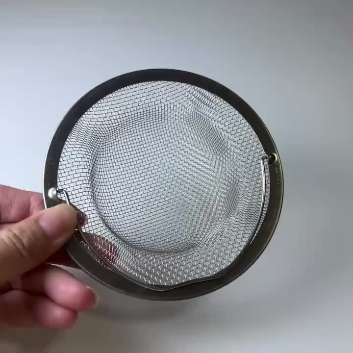 Stainless Steel Drain Hair Catcher - Stop Clogs in Your Shared Bathroom | The Couple Corner