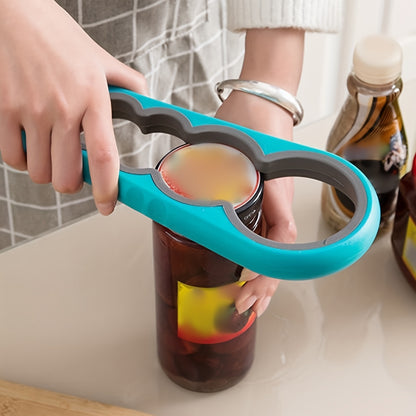 Easy-Grip Can Opener - Smooth Manual Tool for Couples' Shared Kitchen | The Couple Corner