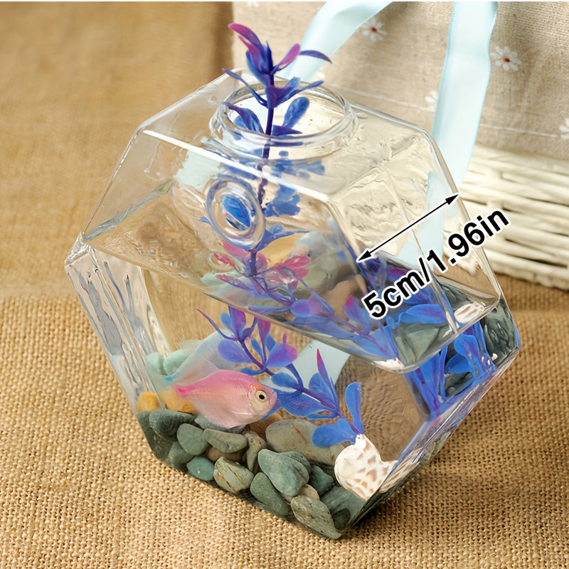 Wall Mounted Glass Planter Set - Hydroponic Plant Vase for Couples' Home | The Couple Corner