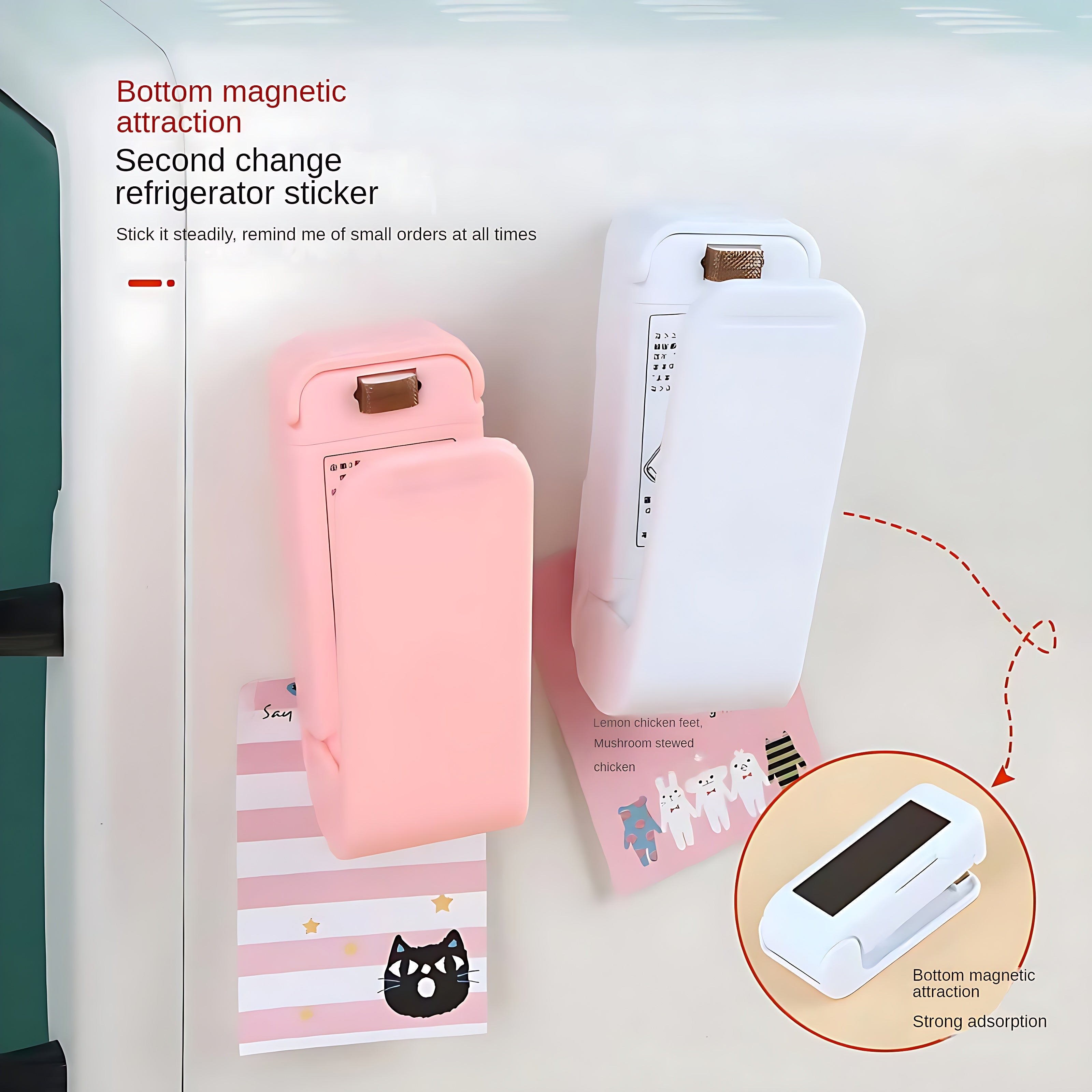 Food Saver - Cordless Mini Vacuum Sealer for Freshness Preservation & Shared Kitchen Goals