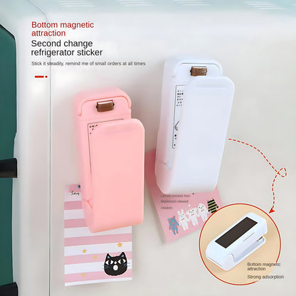 Food Saver - Cordless Mini Vacuum Sealer for Freshness Preservation & Shared Kitchen Goals - | The Couple Corner