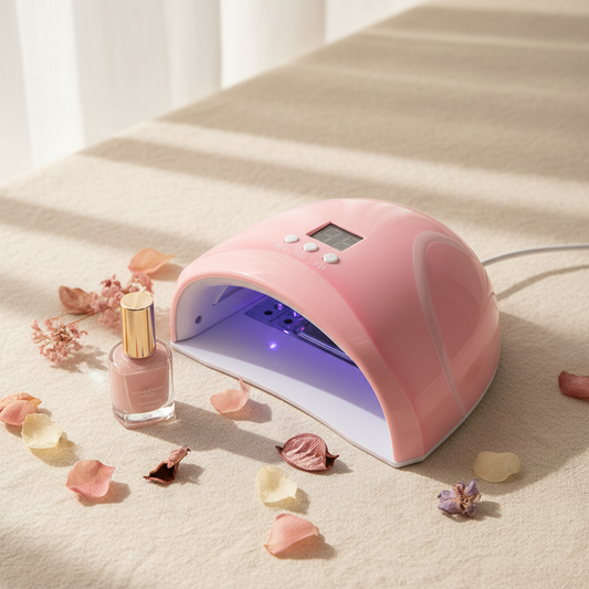 36W UV LED Nail Lamp with Sensor - Self-Care Gift for Her - | The Couple Corner