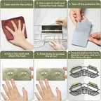 Couples' Shower Harmony Shelf - No-Drill Corner Organizer for Shared Bathroom Storage & Clutter-Free Sanctuary