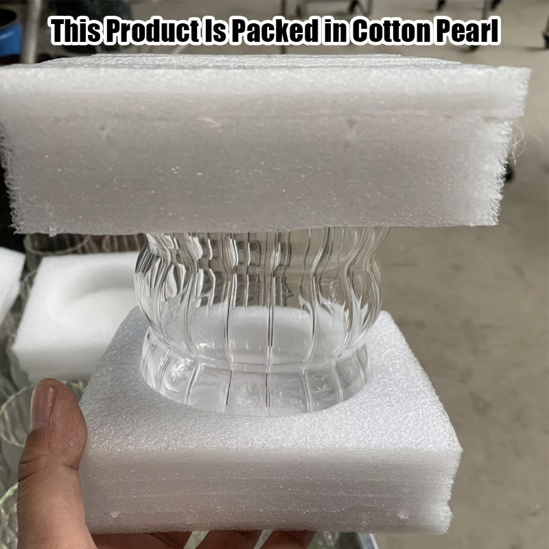 Retro Glass Tumbler - Artistic Irregular Cup for Couples' Cocktail Nights - | The Couple Corner