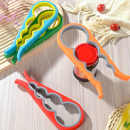 Easy-Grip Can Opener - Smooth Manual Tool for Couples' Shared Kitchen | The Couple Corner