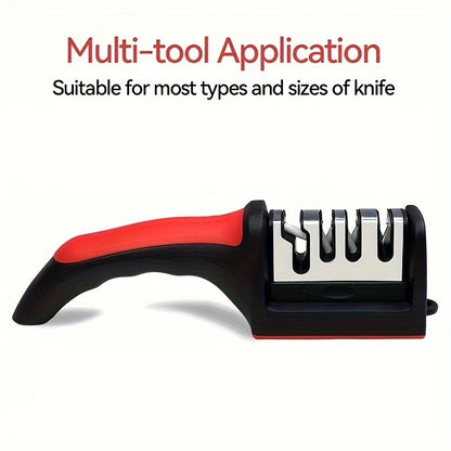 Professional Kitchen Knife Sharpener - 4-Stage Sharpening System for Couples | The Couple Corner