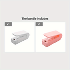 Food Saver - Cordless Mini Vacuum Sealer for Freshness Preservation & Shared Kitchen Goals
