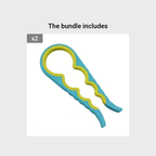 Couples Kitchen Can Opener - Professional Easy-Grip Tool for Effortless Shared Cooking & Meal Prep