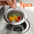 Couples Drain Harmony Stopper - Stainless Steel Hair Catcher for Shared Bathroom & Kitchen Maintenance