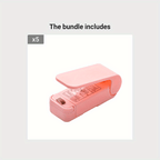 Food Saver - Cordless Mini Vacuum Sealer for Freshness Preservation & Shared Kitchen Goals