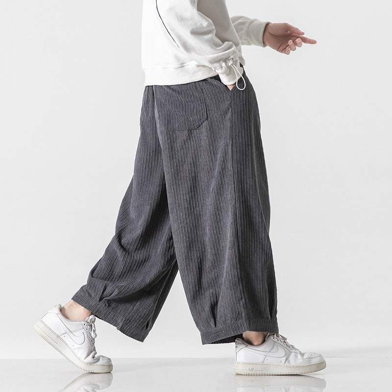 日系工裝垮褲