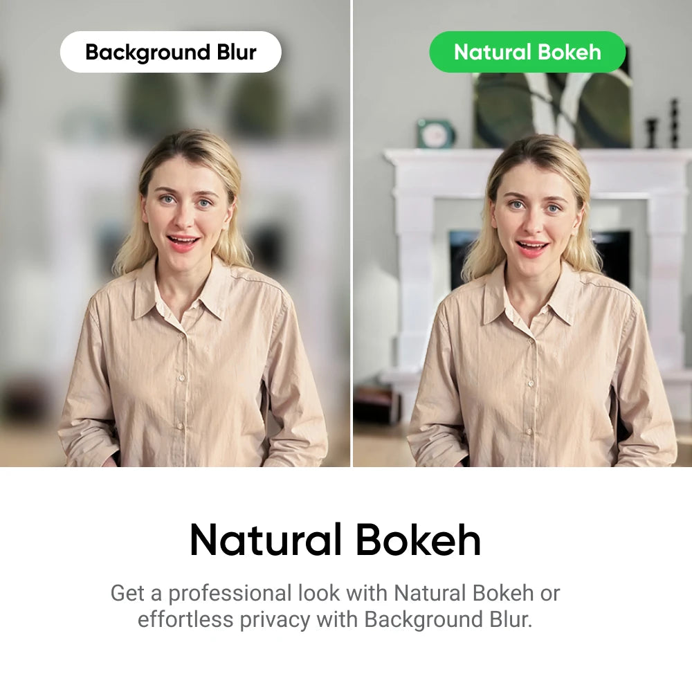 Insta360 Link 2 & 2C- PTZ 4K Webcam for PC/Mac, 1/2" Sensor, AI Tracking, HDR, AI Noise-Canceling Mic, Gesture Control | Webcam The Couple Corner