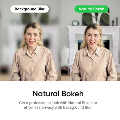 Insta360 Link 2 & 2C- PTZ 4K Webcam for PC/Mac, 1/2" Sensor, AI Tracking, HDR, AI Noise-Canceling Mic, Gesture Control | Webcam The Couple Corner