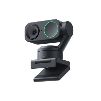 Insta360 Link 2 & 2C- PTZ 4K Webcam for PC/Mac, 1/2" Sensor, AI Tracking, HDR, AI Noise-Canceling Mic, Gesture Control | Webcam The Couple Corner